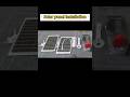 Our solar panels can be quickly connected to other solar panels for power supply #solarpanel