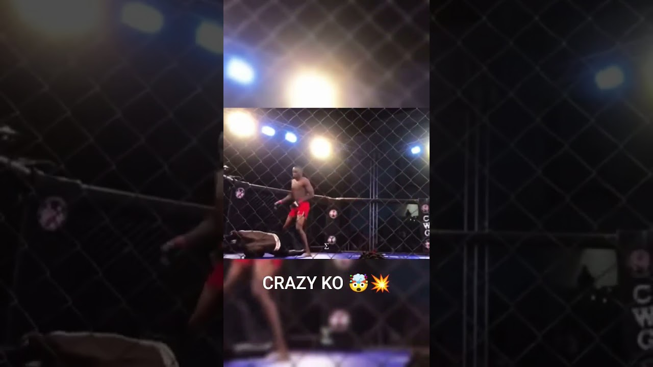 this KO is crazy 💥🤯💥🤯💥 