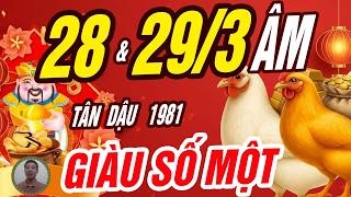 🐓 Trời Mở Cửa Tiền! Tân Dậu 1981 Sự Thật Kỳ Lạ Tử Vi 2 Ngày Tới Tháng 3 Âm screenshot 4