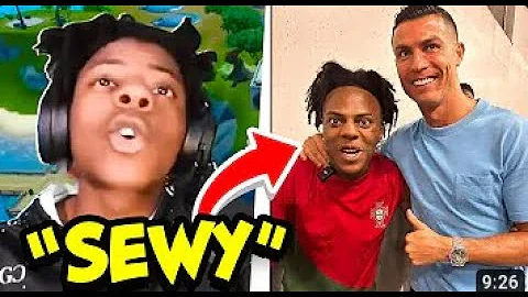 The Complete Journey of IShowSpeed meeting Ronaldo