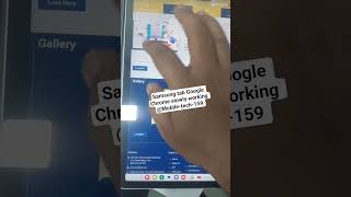 Samsung tab Google Chrome slowly working#subscribe #share #repair #youtubeshorts #instagram