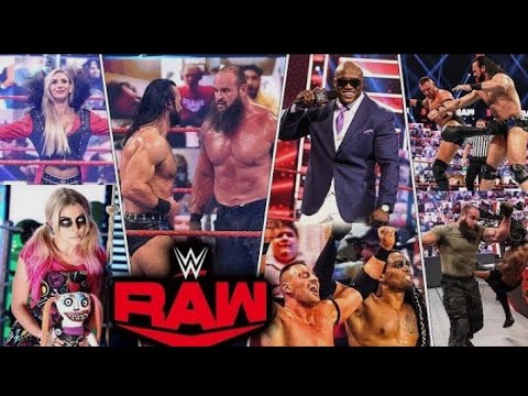 WWE RAW 9/28/2021 Full SHOW HD WWE Smack Down Highlights HD 28/9/2021#wwe