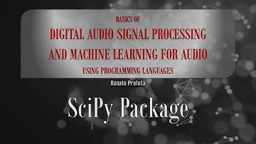 07a Code Explanation: SciPy Package -  Code Example 02 - Load and Plot a Waveform