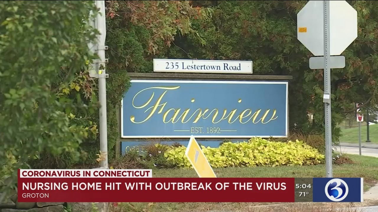 Video Groton nursing home reports uptick in coronavirus cases YouTube