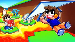 PLANE PARA CONSEGUIR BRAINROTS no ROBLOX!