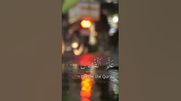 سورة الرحمن // القارئ حسام الدين // ايات قرانية