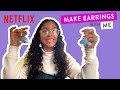 Make Earrings with Madison Reyes | Julie and the Phantoms | Netflix Futures