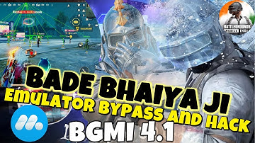 BGMI 4.1 EMULATOR BYPASS AND HACK | MumuPlayer | NO EMULATOR HACK DETECTED | NO BAN | 100% SAFE