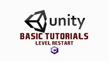 Unity3D Basic Tutorial - Level Restart