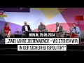 25.04.2024 Berlin Demokratiefest Bundeswehr Generalinspekteur Carsten Breuer über 2Jahre Zeitenwende