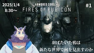 【ネタバレ注意】AC6配信＃1✨🔥