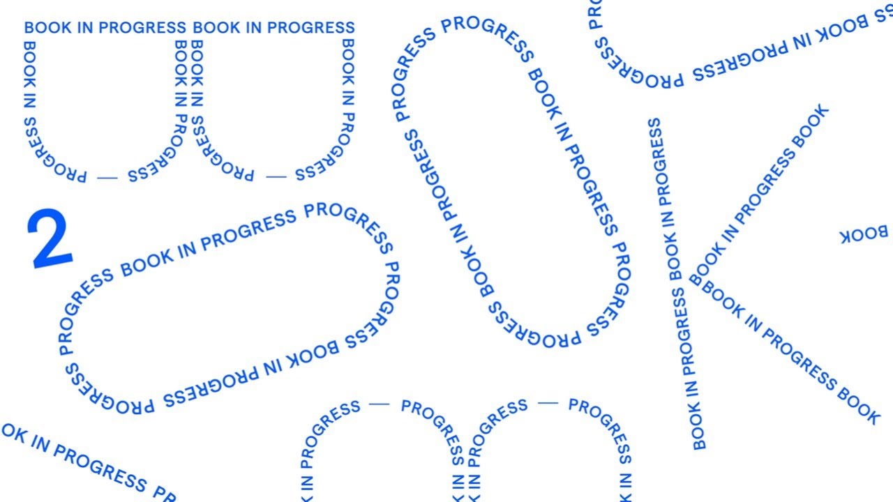 Book in Progres 2 - YouTube