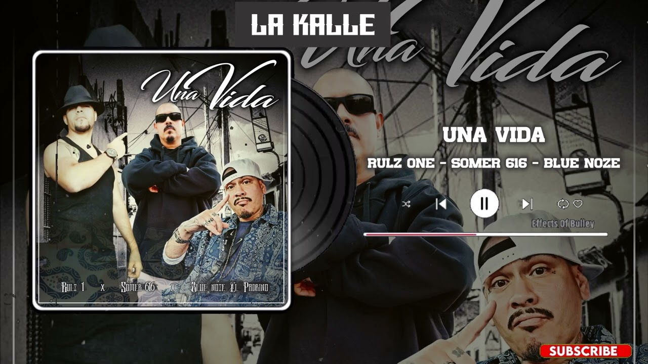 Watch Rulz 1 - Una Vida Ft. Somer 616 - Blue Noze ( Audio ) on YouTube Watch Rulz 1 - Una Vida Ft. Somer 616 - Blue Noze ( Audio ) on YouTube