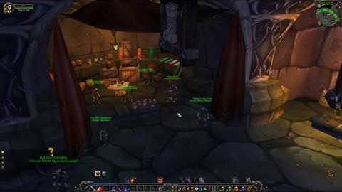 Undercity Tailoring Trainer Location, WoW Classic
