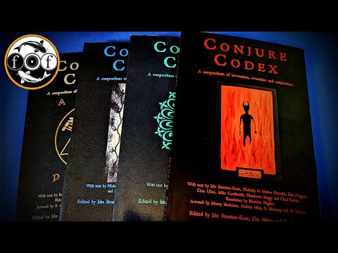 Conjure Codex By Jake Stratton-Kent Et Al.Esoteric Book Review.