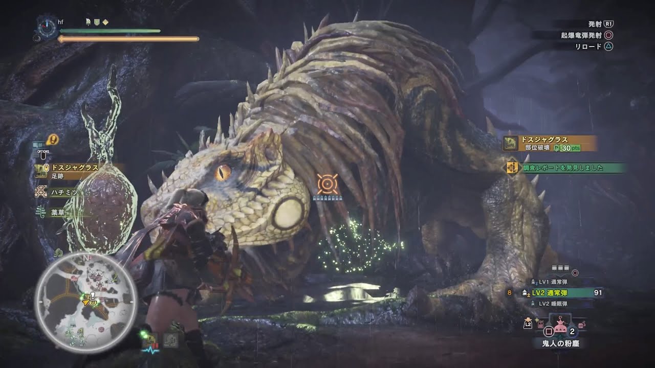 Mhw Ver5 21 窮賊 ハンターを噛む 通常弾 ライトボウガン 04 40 10 Ta Wiki Rules The Greatest Jagras Lbg Youtube