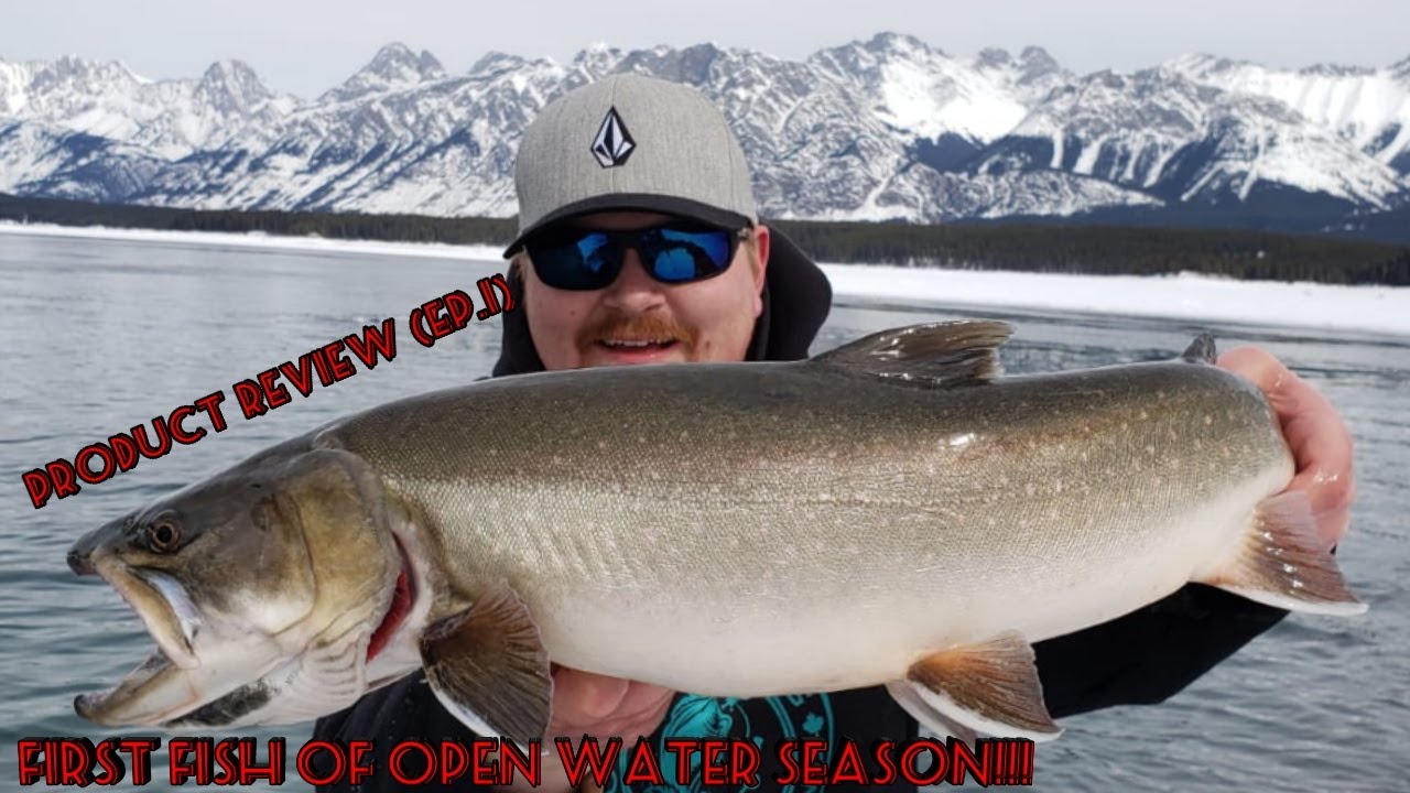 FIRST FISH OF OPEN WATER SEASON!!! (Product Review Ep.1) - YouTube