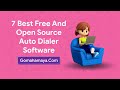 7 Best Free And Open Source Auto Dialer Software