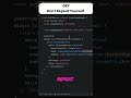 Extract Your Widgets — The DRY Principle
