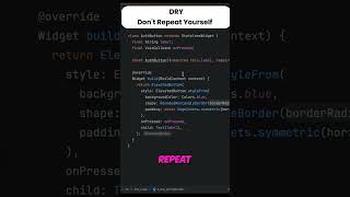 Extract Your Widgets — The DRY Principle