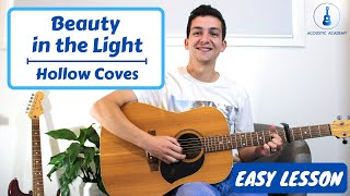 Beauty In The Light hollow Coves Guitar Tutorial  Guitar Lesson