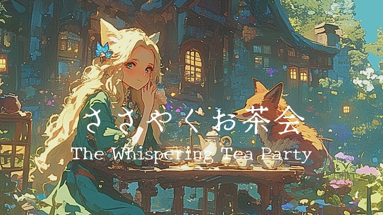 [Free BGM] The Whispering Tea Party🌙ささやくお茶会🌙 #rpg #music #fantasy # ...