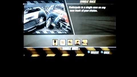 Flatout 2 cheats
