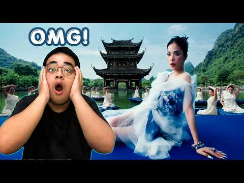 INDONESIAN REACT TO KIỀU ANH - 'LÁ NGỌC CÀNH VÀNG' (Prod by DUONGK, TUẤN CRY) | Official MV REACTION