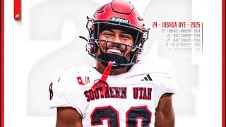 JOSHUA DYE SUU #28 2025 HIGHLIGHTS 