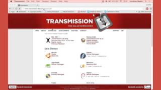 How to Torrent on Mac OS X using Transmission (Simple Fast and Easy Tutorial) screenshot 5