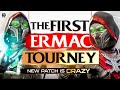 The first ermac tournament the best dlc character  patch for mortal kombat 1
