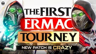 The FIRST ERMAC Tournament: The Best DLC Character & Patch for Mortal Kombat 1?