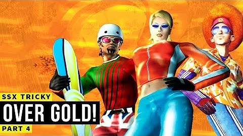 All Gold Erythang! | World Circuit /w Eddie | SSX Tricky: Part 4