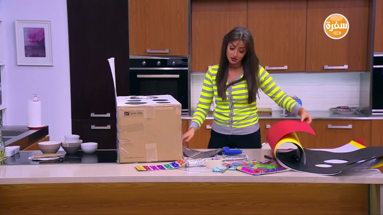 فقرة تقدري ( ازاي تعملي مطبخ لعبة لبنتك ) | هي وبس