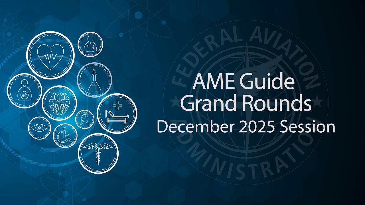 AME Guide Grand Rounds December 2025 Session