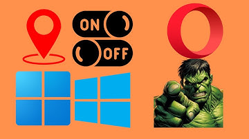 How to Turn On or Off  Location Access in Opera on Windows 11 or 10 | GearUpWindows Tutorial