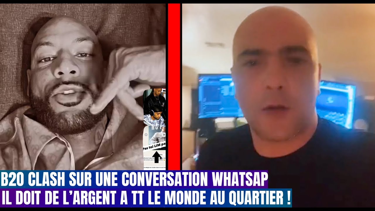 Booba Clash LIM, cette conversation a fait le Choc !
