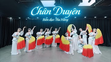 Múa dân gian đương đại CHÂN DUYÊN (Mời trầu/Chân ái) - Biên đạo Thu Hằng - Lớp múa Dịu