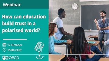 Webinar: How can education build trust in a polarised world?