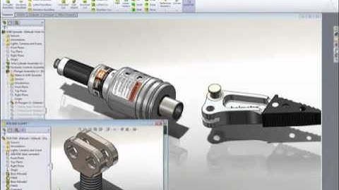 SolidWorks 3D CAD - First Look Video