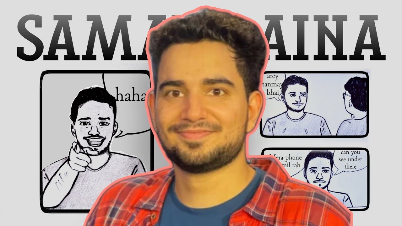 Samay Rena Cartoon I made a comic for Samay Raina - YouTube