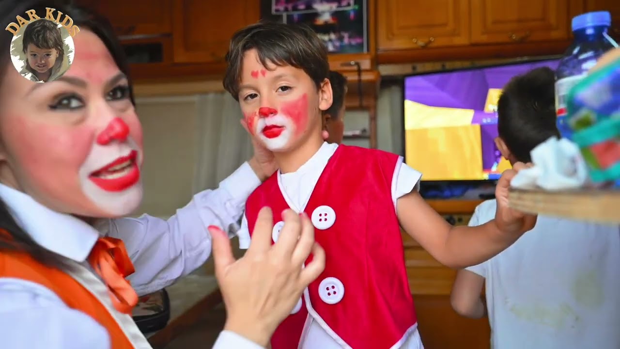 Ukrainian Kids visiting 