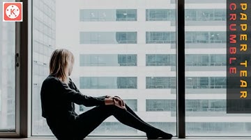 PAPER TEAR & CRUMBLE TRANSITION | KineMaster | Nana Enjeng