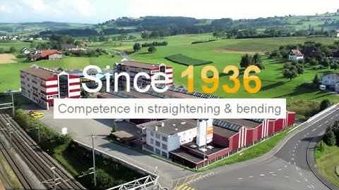 Angle bender for rod bar and flat steel