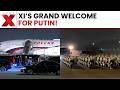 Why Is Putin In China Again? Beijing Rolls Out Red Carpet For Putin In High-Stakes Visit