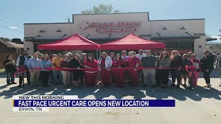 Fast Pace Urgent Care opens in Erwin
