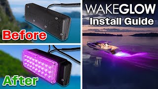 How to Install WakeGlow - RGB Interceptor Lighting