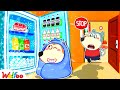 🔴LIVE: No No, Lucy! Stay Away From Refrigerator | Wolfoo Family Kids Cartoon