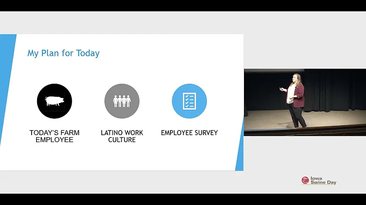 Iowa Swine Day 2023: Fostering a Healthy Workplace Culture