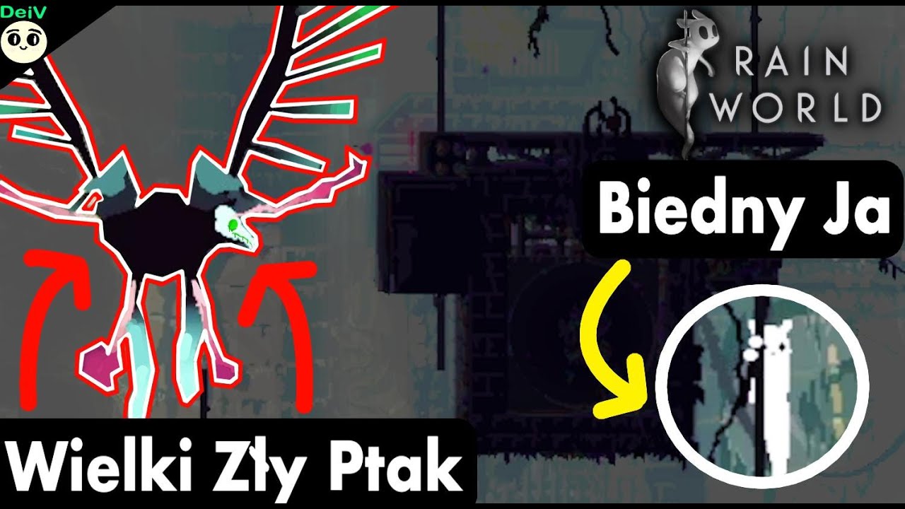 NIGDY TYLE W GRZE NIE UMIERAŁEM...  w Rain World